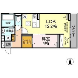 カトレアⅣの物件間取画像